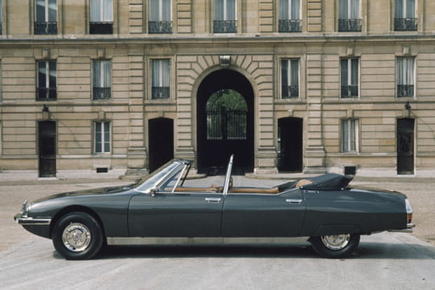 La SM présidentielle commandée par Pompidou