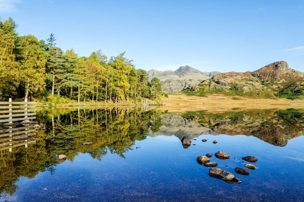 Le Lake District, au Royaume-Uni