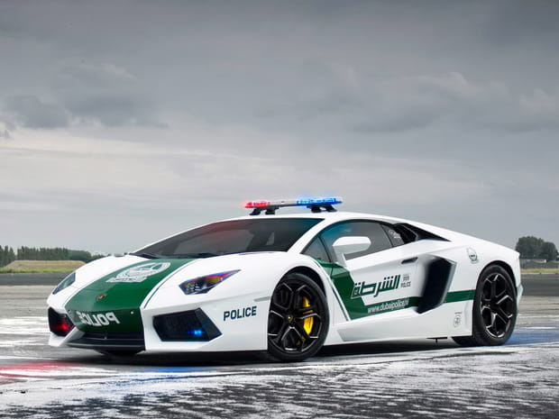 Lamborghini Aventador à Dubai