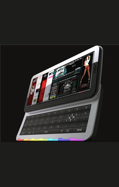 Un gros mobile taill&eacute; pour le Web