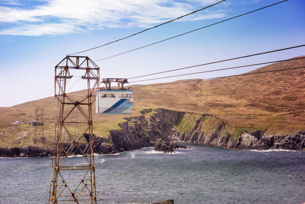 Dursey Island, l'île irlandaise accessible en téléphérique