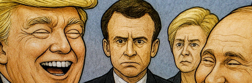 Un plan de paix &eacute;labor&eacute; entre Trump et Poutine pour l'Ukraine&nbsp;? Une proposition envoy&eacute;e &agrave; Zelensky