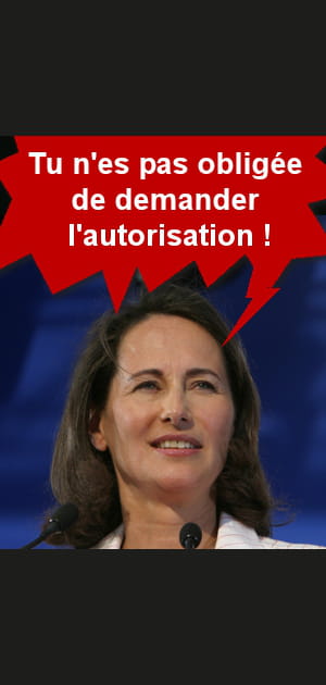 L'humiliation par S&eacute;gol&egrave;ne Royal
