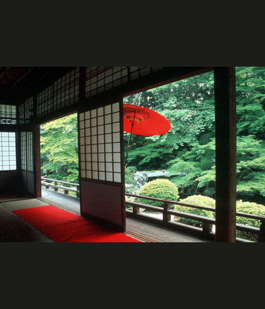 Tea house traditionnelle