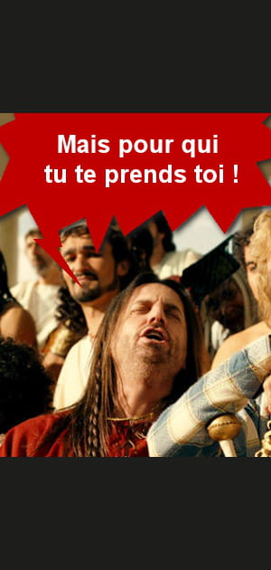 Francis Lalanne incontr&ocirc;lable