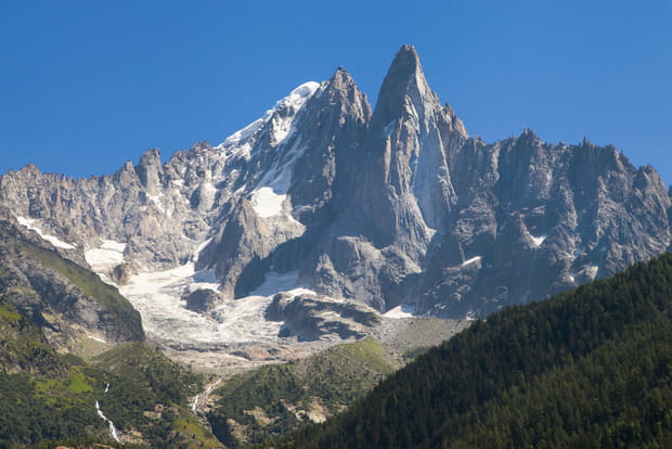 L'Aiguille Verte, le rêve des alpinistes
