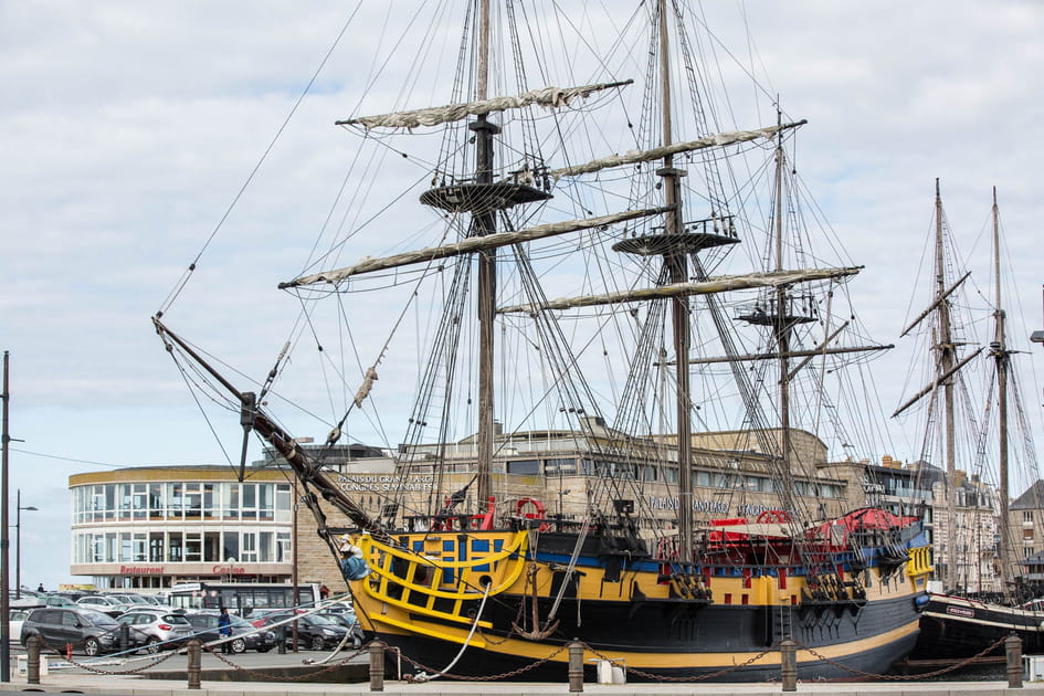 Monter dans une fr&eacute;gate corsaire