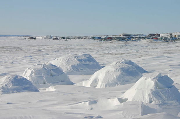 Les igloos du Nunavik