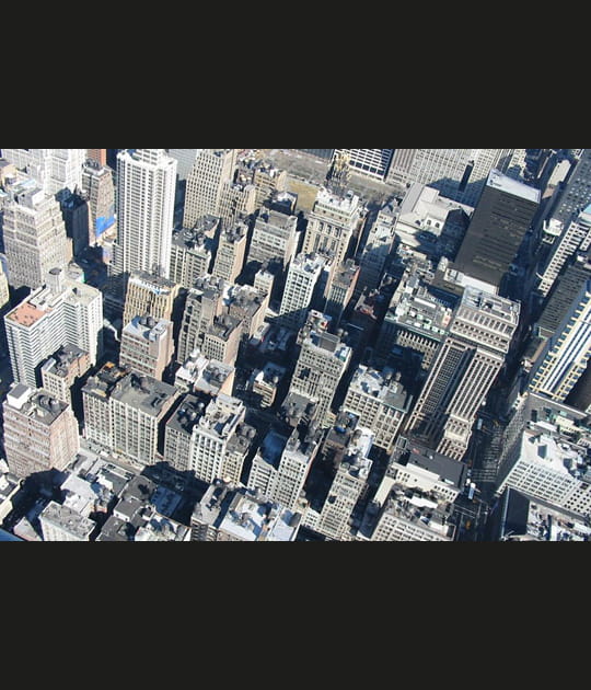 Les rues de Manhattan, U.S.A