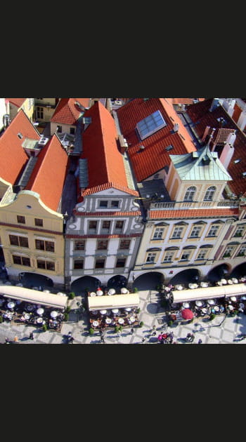 Prague, cit&eacute; aux mille tours