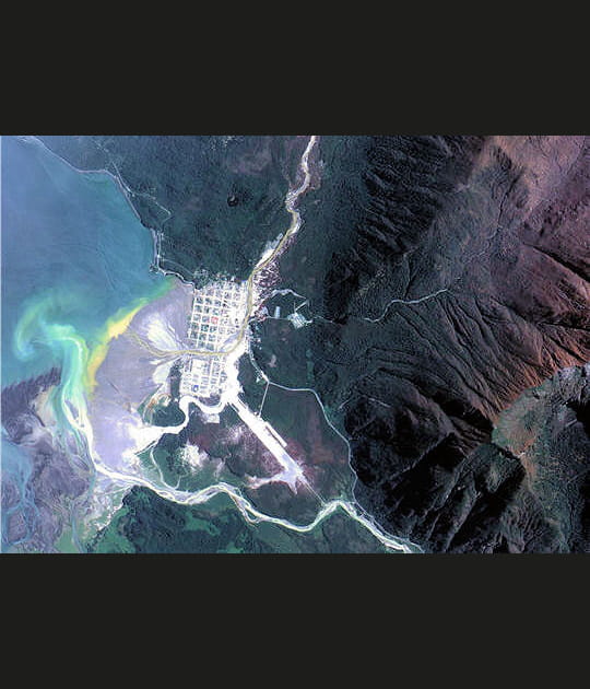 Volcan chilien
