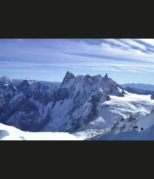 L'Aiguille du Midi