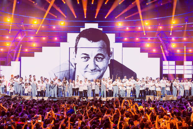 Les plus belles photos des Enfoirés 2019