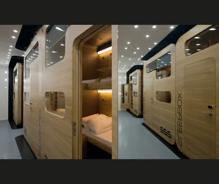 Sleepbox Hotel Tverskaya, Russie