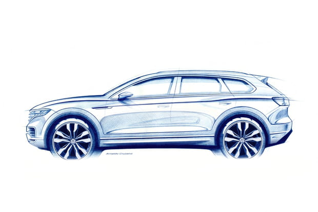 Volkswagen Touareg