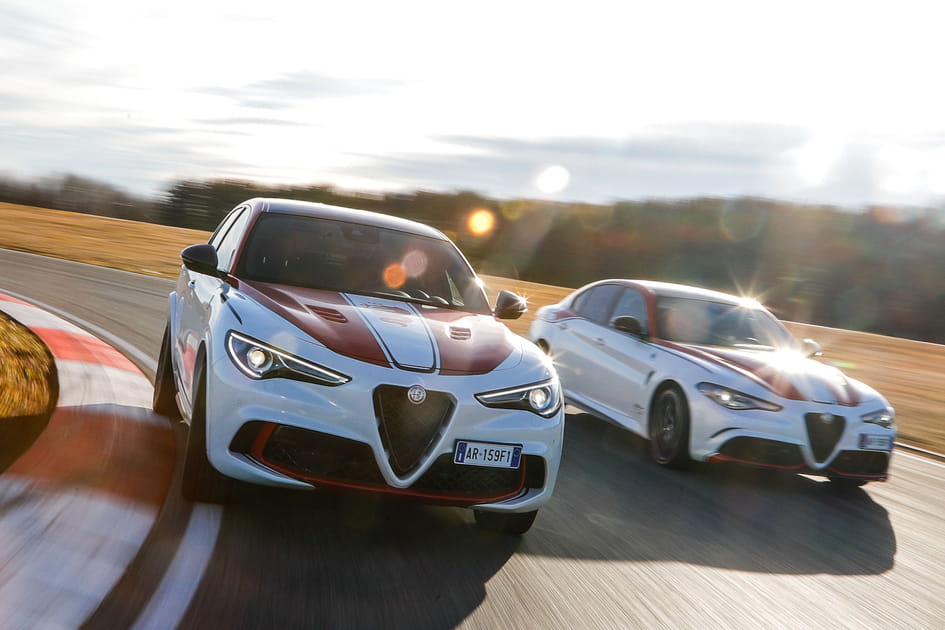 Alfa Romeo Giulia et Stelvio Quadrifoglio &quot;Alfa Romeo Racing&quot;