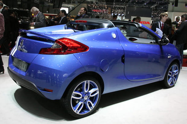 Renault Wind Gordini : une griffe