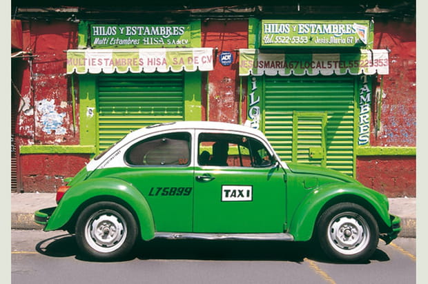 Le tour de monde des taxis