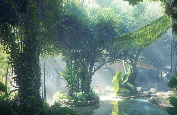 Un univers inspiré du Jurassique