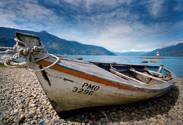 La région des Lacs au Chili