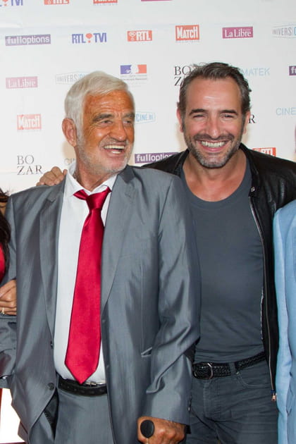 Sa rencontre avec son idole, Jean-Paul Belmondo