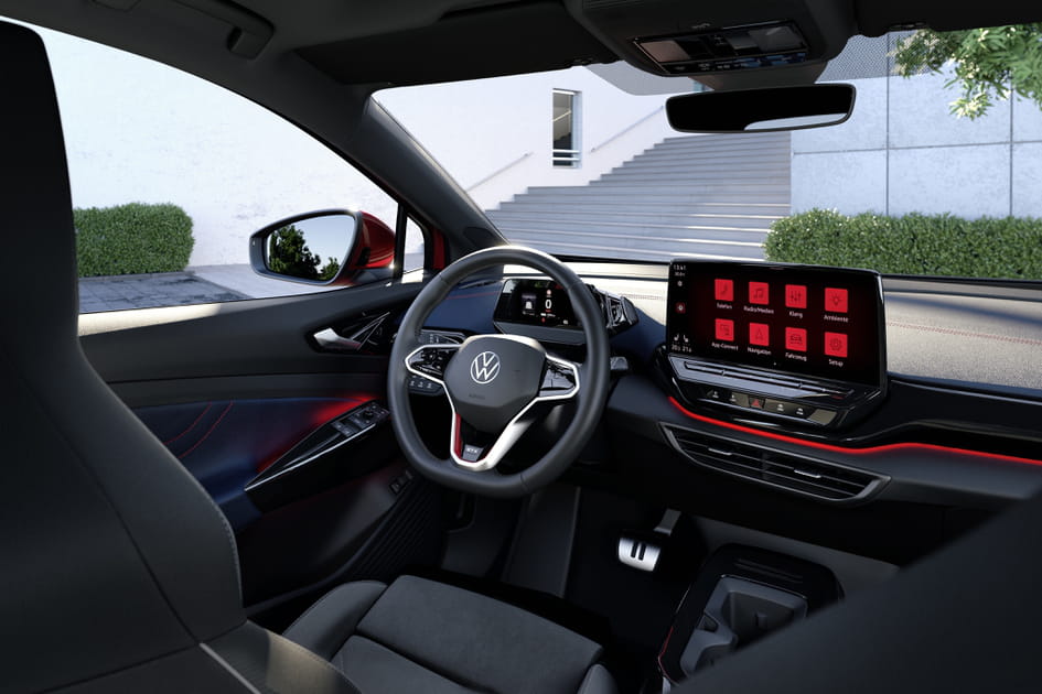 La Volkswagen ID 5&nbsp;GTX en images