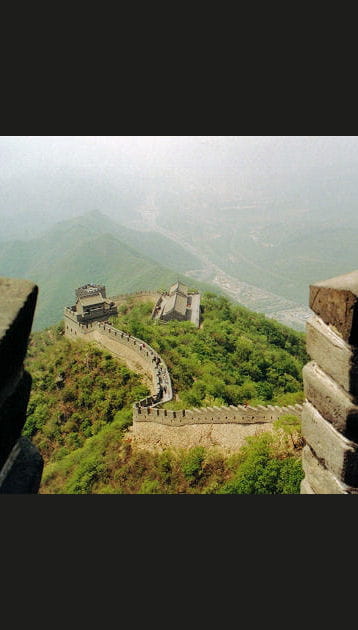 En Chine, la Grande Muraille