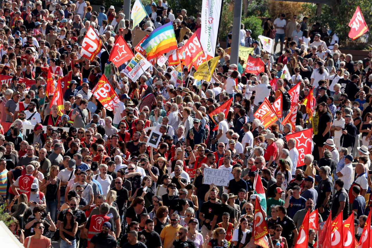 CARTE. Manifestations de 2 octobre : d'où partent les cortèges à Paris et partout en France ?