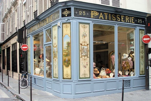 Une boulangerie reconvertie