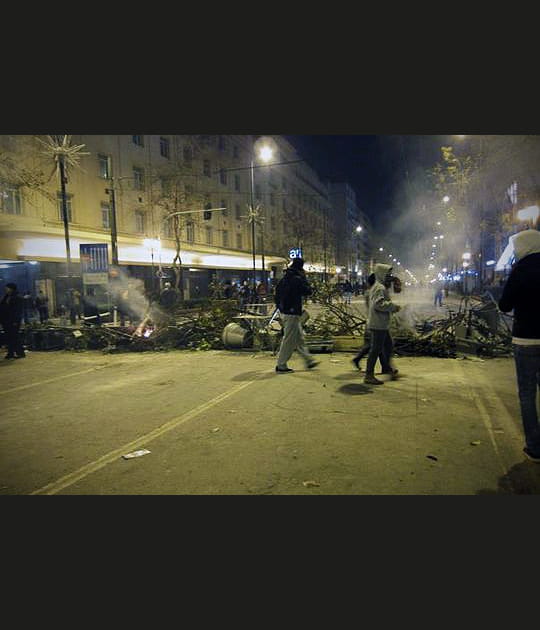 La rue Panepistimiou