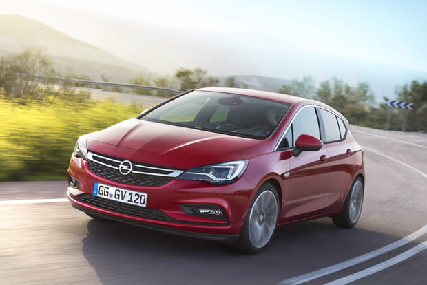 2016 : Opel Astra