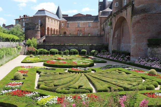 Le Palais de la Berbie à Albi