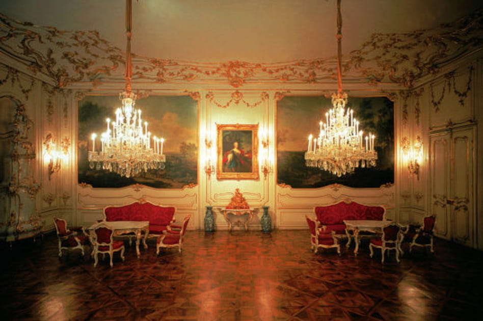 Etincelant ch&acirc;teau de Sch&ouml;nbrunn