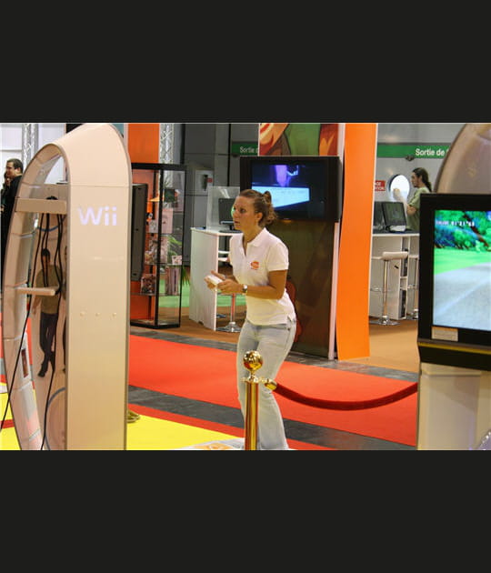 Jeux d'activit&eacute; tr&egrave;s nombreux