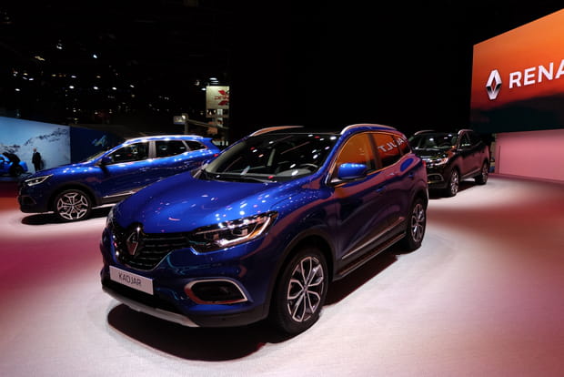 Plusieurs coloris proposés sur ce nouveau modèle