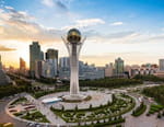 Modern nomad Kazakhstan