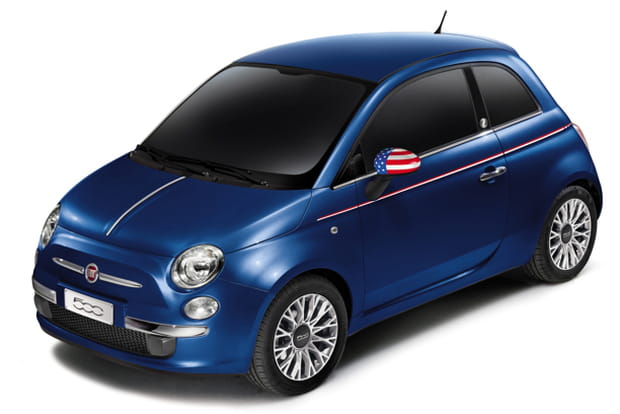 Fiat 500 America