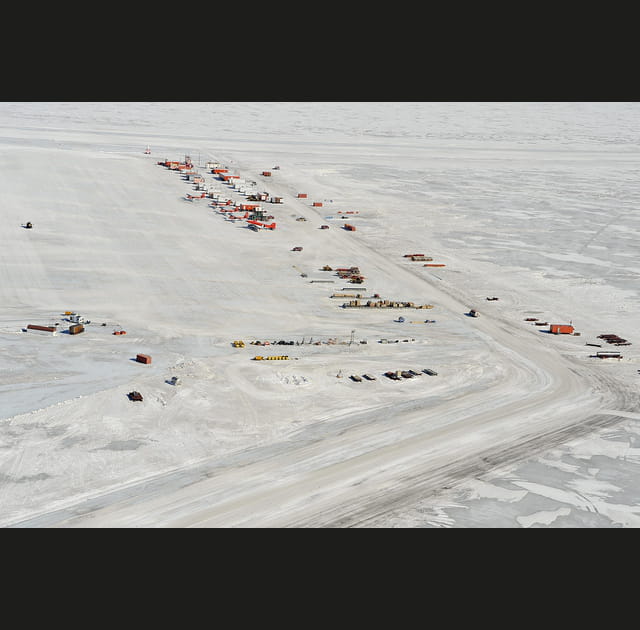 La base antarctique McMurdo