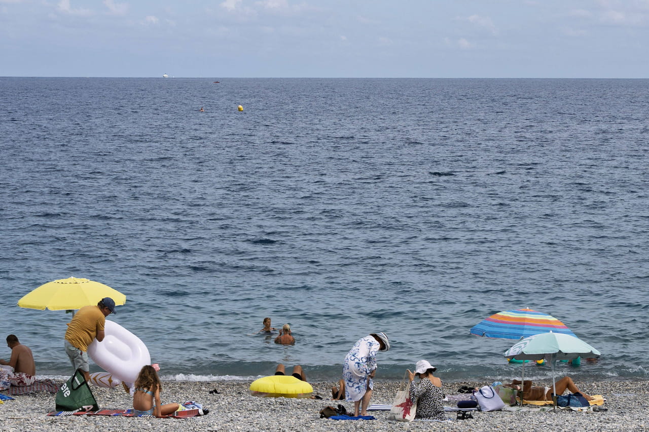 La Méditerranée plus froide que la Manche : ce phénomène s'installe et peut gâcher vos vacances d'été