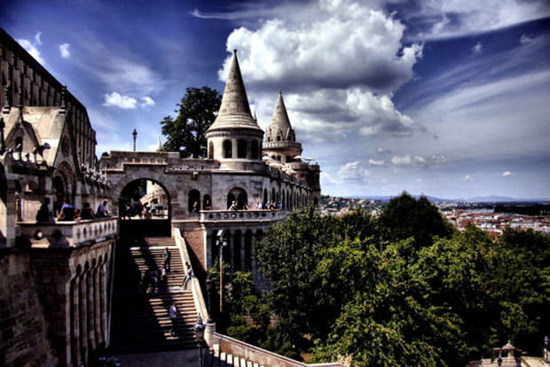 Le bastion des pêcheurs