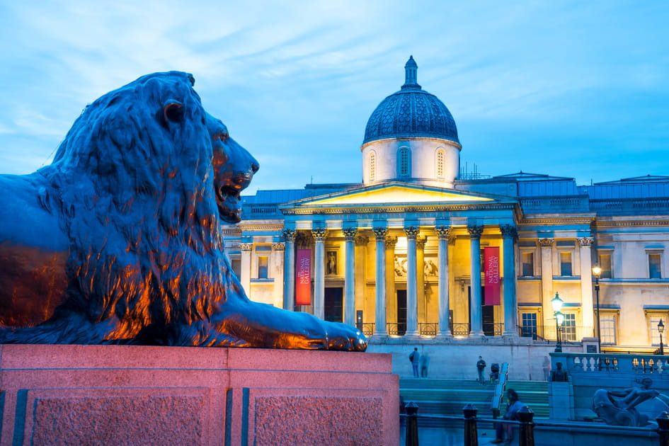 De&nbsp;bonnes id&eacute;es pour profiter de Londres, m&ecirc;me sous la pluie&nbsp;: voir des tableaux de ma&icirc;tres &agrave; la National Gallery