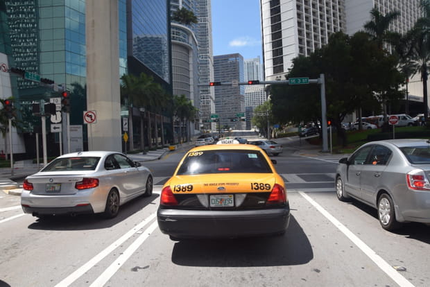 Downtown et ses gratte-ciel