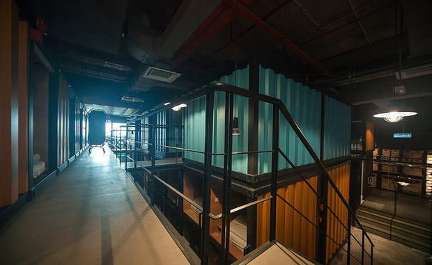Capsule by Container Hotel, Malaisie