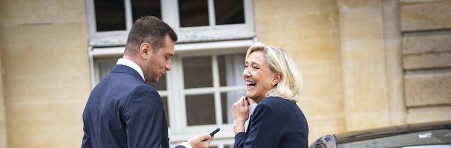Voici la premi&egrave;re mesure que le RN prendra s'il s'installe &agrave; Matignon, elle concerne les &eacute;trangers
