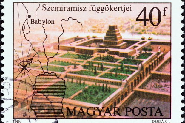 Les Jardins suspendus de Babylone (Merveille du monde antique)
