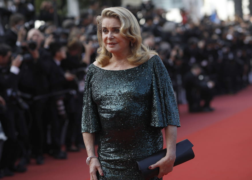 Catherine Deneuve&nbsp;: Palme d'or de l'&eacute;l&eacute;gance