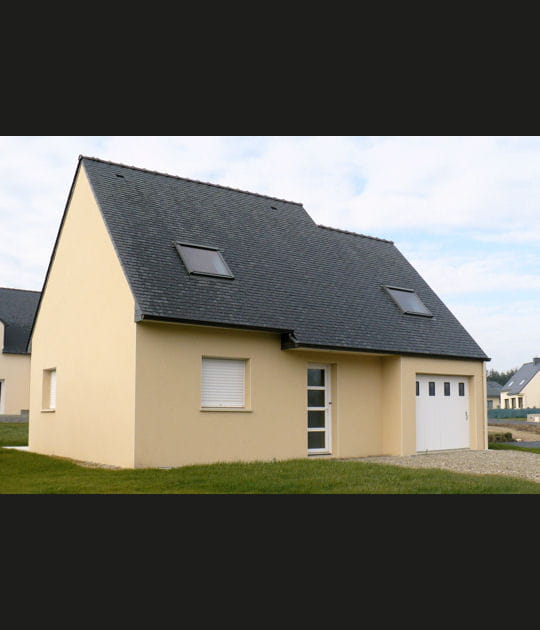 Une maison bretonne