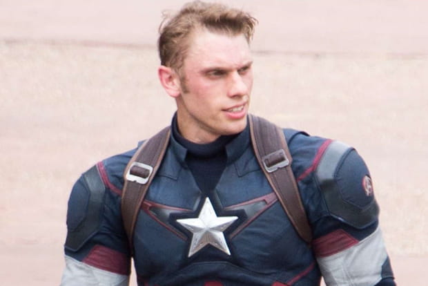 La doublure de Chris Evans