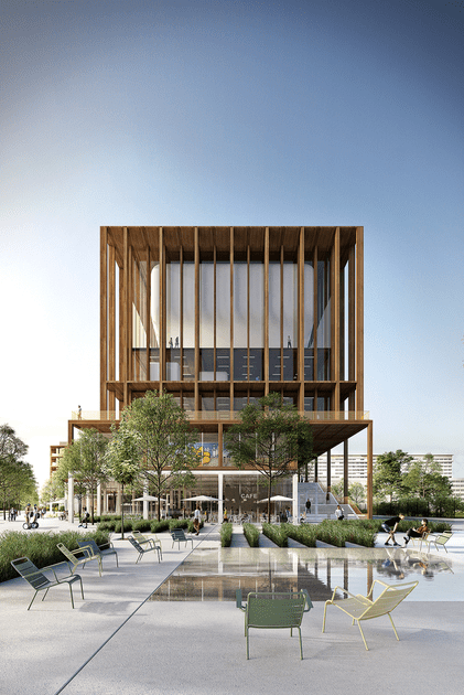 Une p&eacute;pini&egrave;re de 400&nbsp;m&sup2;