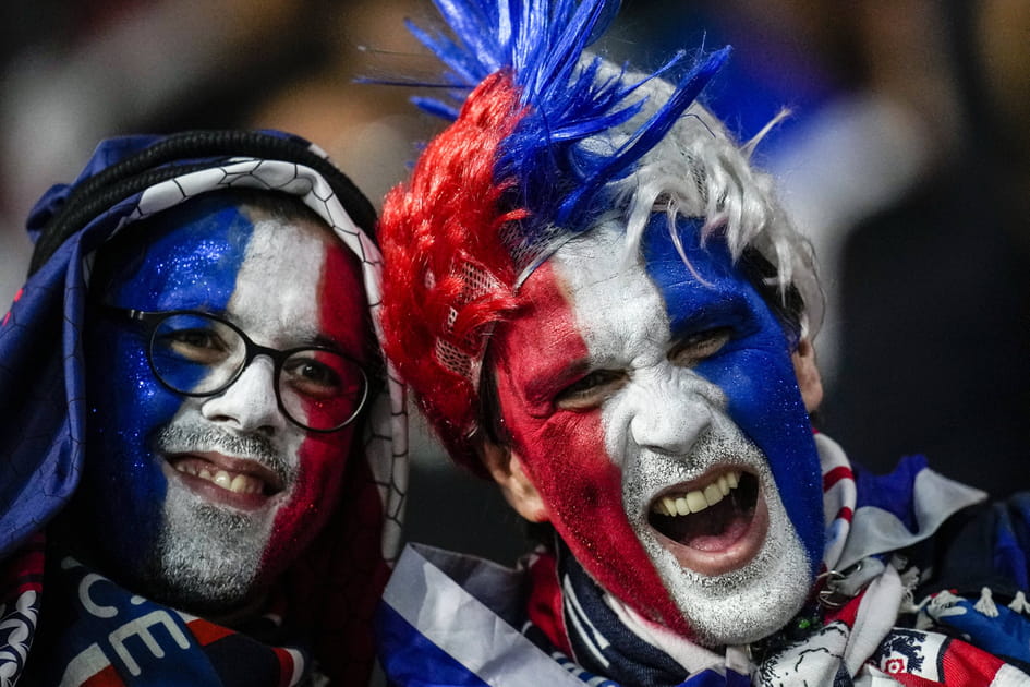 Les supporters fran&ccedil;ais sont l&agrave;&nbsp;!